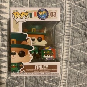 NWT Funko Pop Around the World Finley 03